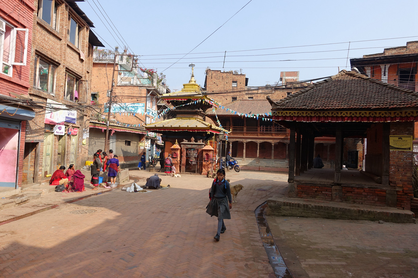 尼泊爾加德滿都-巴特岡 Bhaktapur